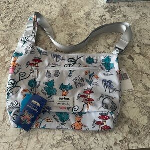 Vera Bradley Bag / Purse with Whimsical Harry Potter Print - Multicolor